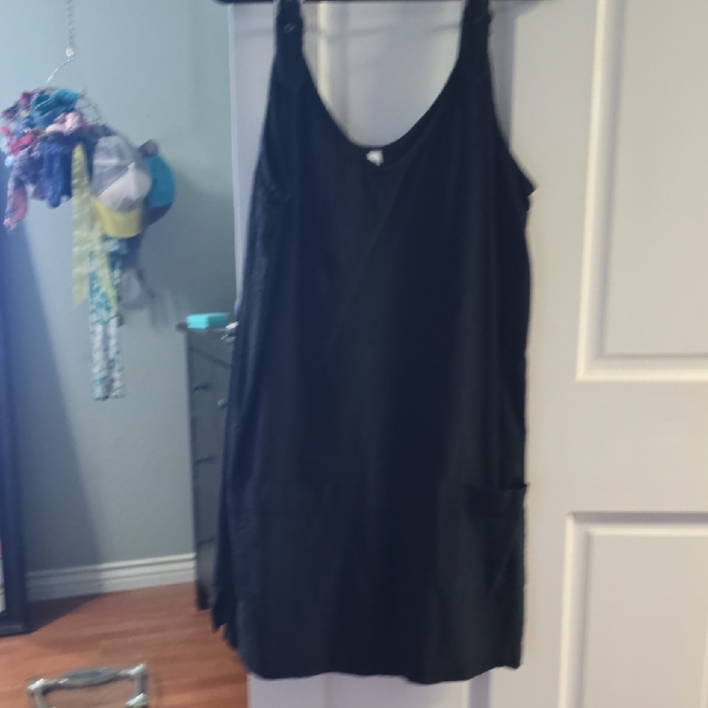 RVCA Black Textured Top